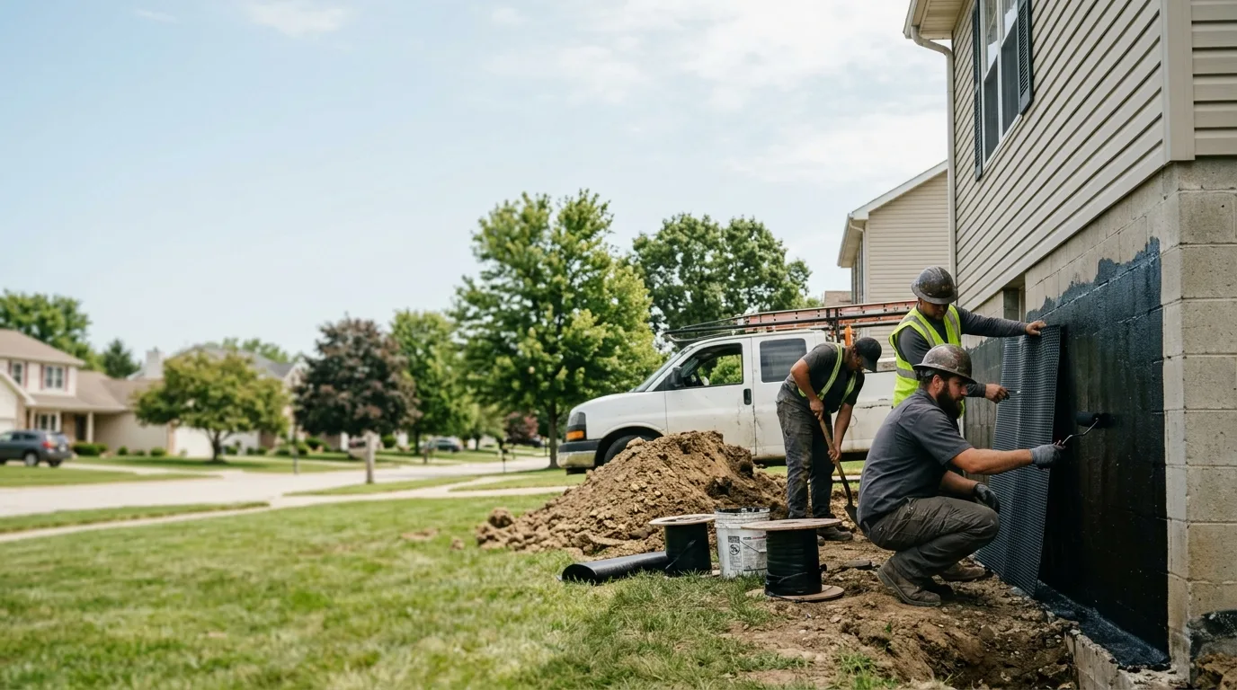 Basement Waterproofing in Ogden, IL near me